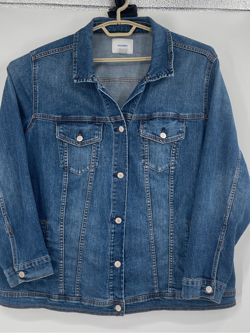Old Navy Classic Blue Denim Jacket